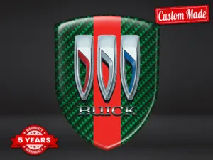 Buick Windschutzsticker Universal Exklusiv Anpassbar